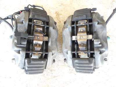 Mercedes Front Brake Calipers (Left and Right Set) 0034205183 C216 W221 CL550 S5502